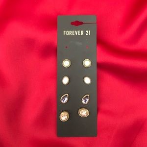Forever 21 Multi-color Earring Set